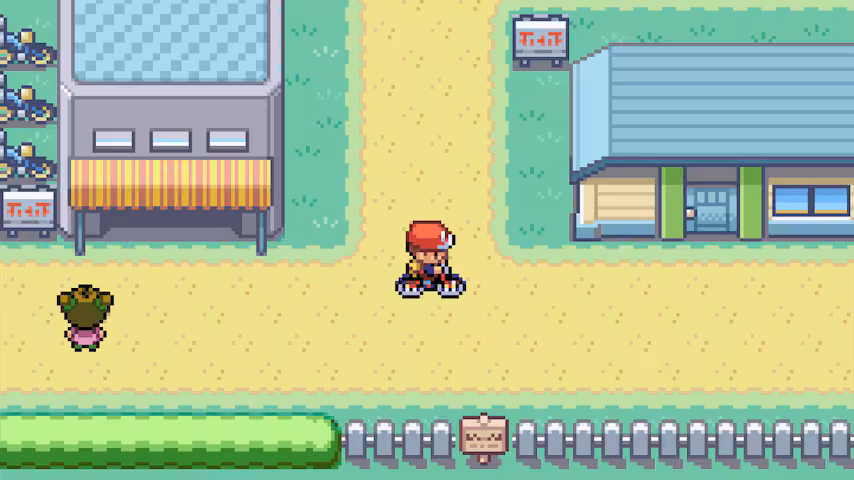 Pokemon FireRed and LeafGreen on Nintendo Switch